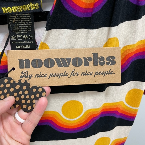 Nooworks Greta Dress Size Medium NWT - Picture 8 of 10